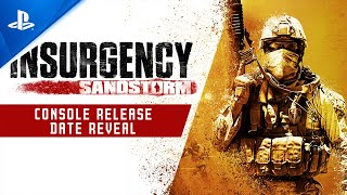 Insurgency Sandstorm  Release Date Reveal Trailer  PS4 [upl. by Artenra]