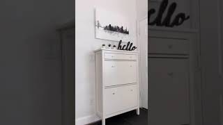 IKEA Shoe Cabinet Review [upl. by Lechar357]