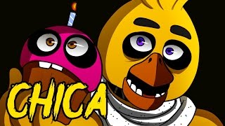 Chica  Five Nights at Freddys Song  GB Feat PurpleRoselyn [upl. by Dibru]