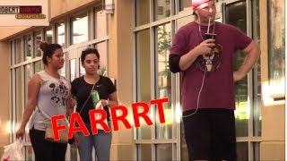 FUNNY Wet Fart Prank Freakout on Aisle 16 Sharter Saturdays S2•E4 [upl. by Joyan105]