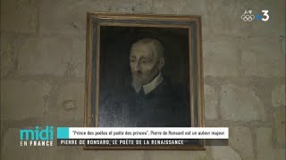 Pierre de Ronsard poète de la Renaissance [upl. by Ahsael]