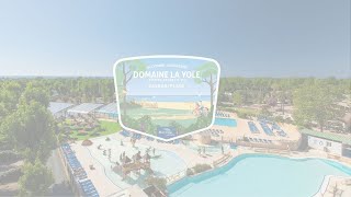 Parc Aquatique Camping La Yole Valras Plage Herault [upl. by Ahsaeit]