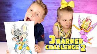 KidCity’s 3 Marker Challenge 2 [upl. by Yrem]