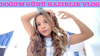 Doğum Günü Hazırlık Vlog 15 Ecrin Su Çoban [upl. by Polak]