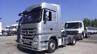 Euro Truck Simulator 2 Introducing MercedesBenz New Actros [upl. by Mullac]