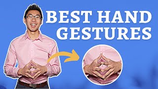 Best Hand Gestures For Public Speaking [upl. by Brause510]