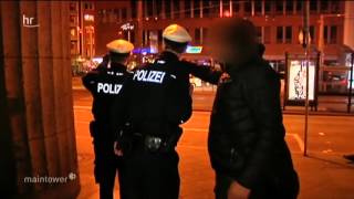 Bundespolizei am Frankfurter Hauptbahnhof Doku 2016 [upl. by Zindman]