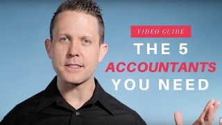 The 5 Types of Accountants [upl. by Nivanod]