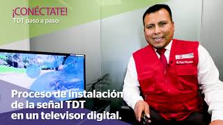 TDT para televisoresproceso de instalación [upl. by Lisha]