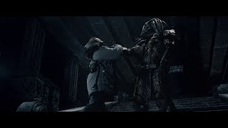 AVP Alien vs Predator  Weyland Death Scene HD [upl. by Liban12]