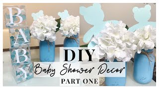 DIY BABY SHOWER PARTY IDEAS Part 1 [upl. by Rett]