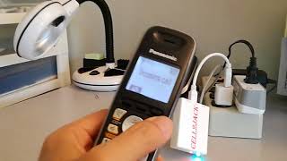 How to connect a Cell Phone to a Landline Phone using Cell2Jack [upl. by Ruamaj]