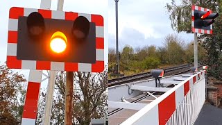 Hewish Level Crossing Somerset [upl. by Jelena42]