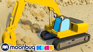 Eric The Excavator Song  Geckos Garage Songs  Childrens Music  Vehicles For Kids [upl. by Tartan185]