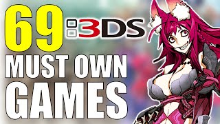 OVER 60 Must Own 3DS Games [upl. by Aitsirt]