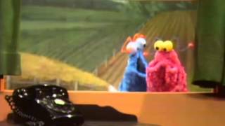 Classic Sesame Street Yip Yip Martians Telephone [upl. by Nirol]