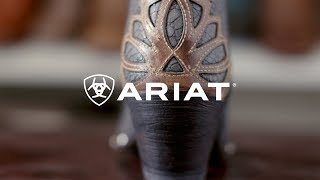 Ariat Cowboy Boot Designer Hollin Norwood on What It Takes to Craft the Best Western Footwear [upl. by Anoit]