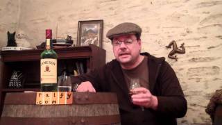 whisky review 192  Jameson Whiskey [upl. by Chemesh]