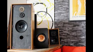 Spendor BC1 vintage speaker sound review and comparison [upl. by Zina]