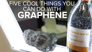 What is graphene Five cool uses for the wonder material [upl. by Ahs]