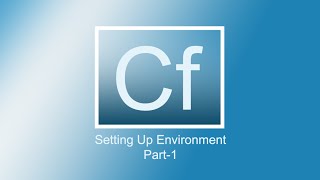 Adobe Coldfusion 11 Tutorials Setup  Part1 [upl. by Yesiad]