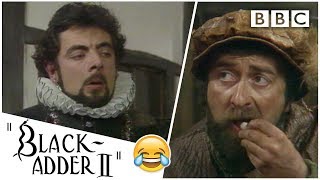 Teaching an idiot basic maths  Blackadder  BBC [upl. by Namron]