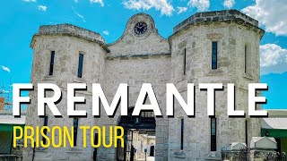 Fremantle Prison Tour  Western Australia [upl. by Ttreve635]