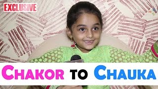 Spandan talks about her transition from Chakor to Chauka [upl. by Adrahs]