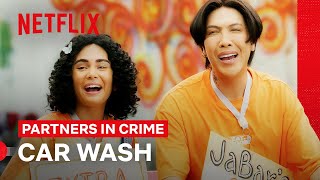 Jack and Barbara’s Car Wash  Partners in Crime  Netflix Philippines [upl. by Umeh]