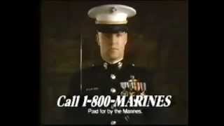 US Marines Commercial from the 80s [upl. by Bohaty922]