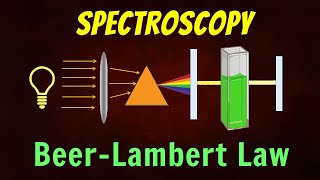 Spectroscopy  Beer Lamberts Law [upl. by Benilda131]