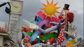 Carnevale di Viareggio 2016  Sintesi del Martedì Grasso [upl. by Koloski445]