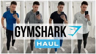 Huge GYMSHARK Clothing Haul amp Try On  Mens Gymwear 2020 [upl. by Adnamahs]