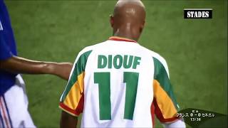 El hadji diouf  Senegal vs France Coupe du monde 2002 [upl. by Auberon522]