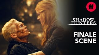 Shadowhunters Series Finale  Clary Defeats Jonathan  Freeform [upl. by Valdemar]