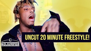 Juice Wrld Insane 21 Minute Freestyle [upl. by Ayaros]