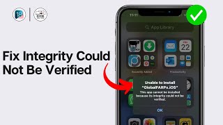 2024 How To Fix This App Could Not Be Installed Because Its Integrity Could Not Be Verified [upl. by Hoffmann]