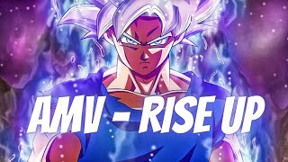 Dragon Ball AMV  Rise Up [upl. by Mcclenon]