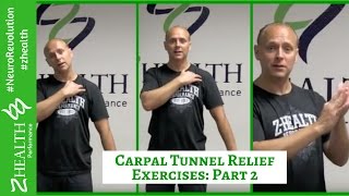 Carpal Tunnel Relief Exercises Part 2 [upl. by Genovera]