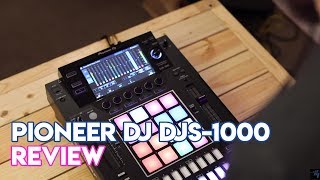 Pioneer DJ DJS1000 Talkthrough Video [upl. by Ahtabbat368]