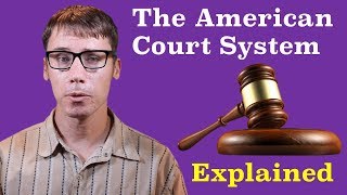 The American Court System Explained [upl. by Sinnal]