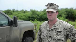 Seabee 75th Diving into History FULL INTERVIEW [upl. by Killarney]