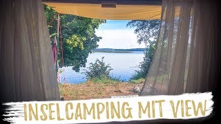 Naturcamping mitten im See  Polen hat uns überrascht [upl. by Saks]