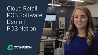 Cloud Retail POS Software Demo  POS Nation [upl. by Anyaj978]