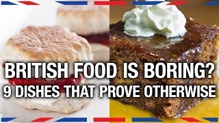 9 British Dishes Everyone Should Try  Anglophenia Ep 2 [upl. by Shandee895]