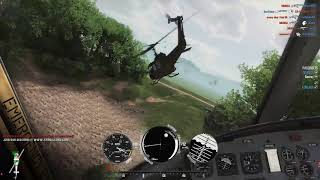 Rising Storm 2 Vietnam Huey Formation Flying 4 [upl. by Lilaj]