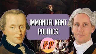 Immanuel Kant  Perpetual Peace  Political Philosophy [upl. by Suiradel]