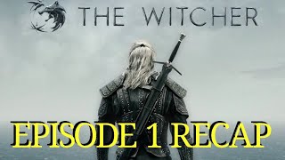 The Witcher Season 1 Episode 1 The Ends Beginning Recap [upl. by Kirsten106]