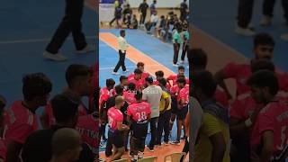 NIT Trichy  kabaddi  inter nit competition  day 1 [upl. by Nosniv]