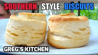 HOW TO MAKE BISCUITS  3 Ingredients  Gregs Kitchen [upl. by Ran308]